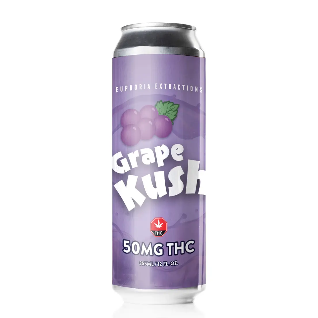 50mg THC Grape Kush by Euphoria Extractions