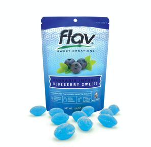 FLAV - Hard Candy - Blueberry 100MG