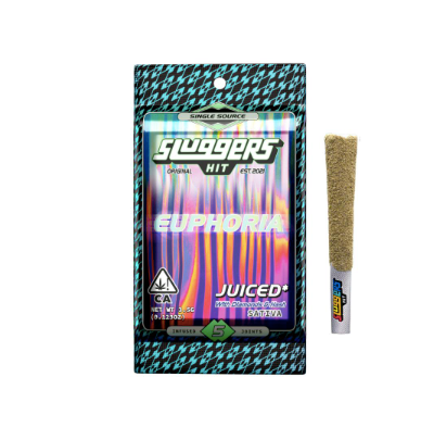 Sluggers: Euphoria (.7g x 5pck) Mini Blunts