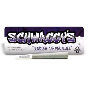 Pre-Roll Indica Blend 1.00 g
