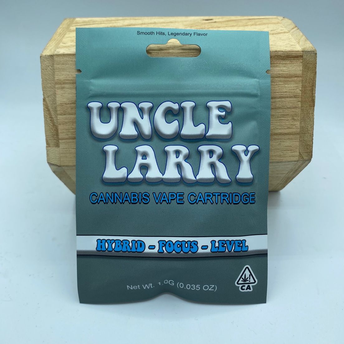 Uncle Larry - Midnight Train 1g Vape