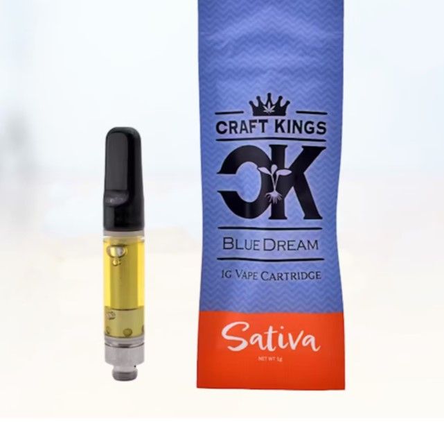 Distillate Cart - Blue Dream