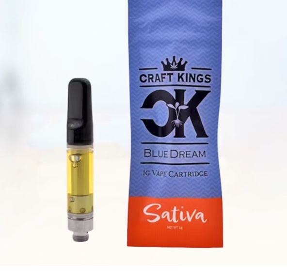 Distillate Cart - Blue Dream