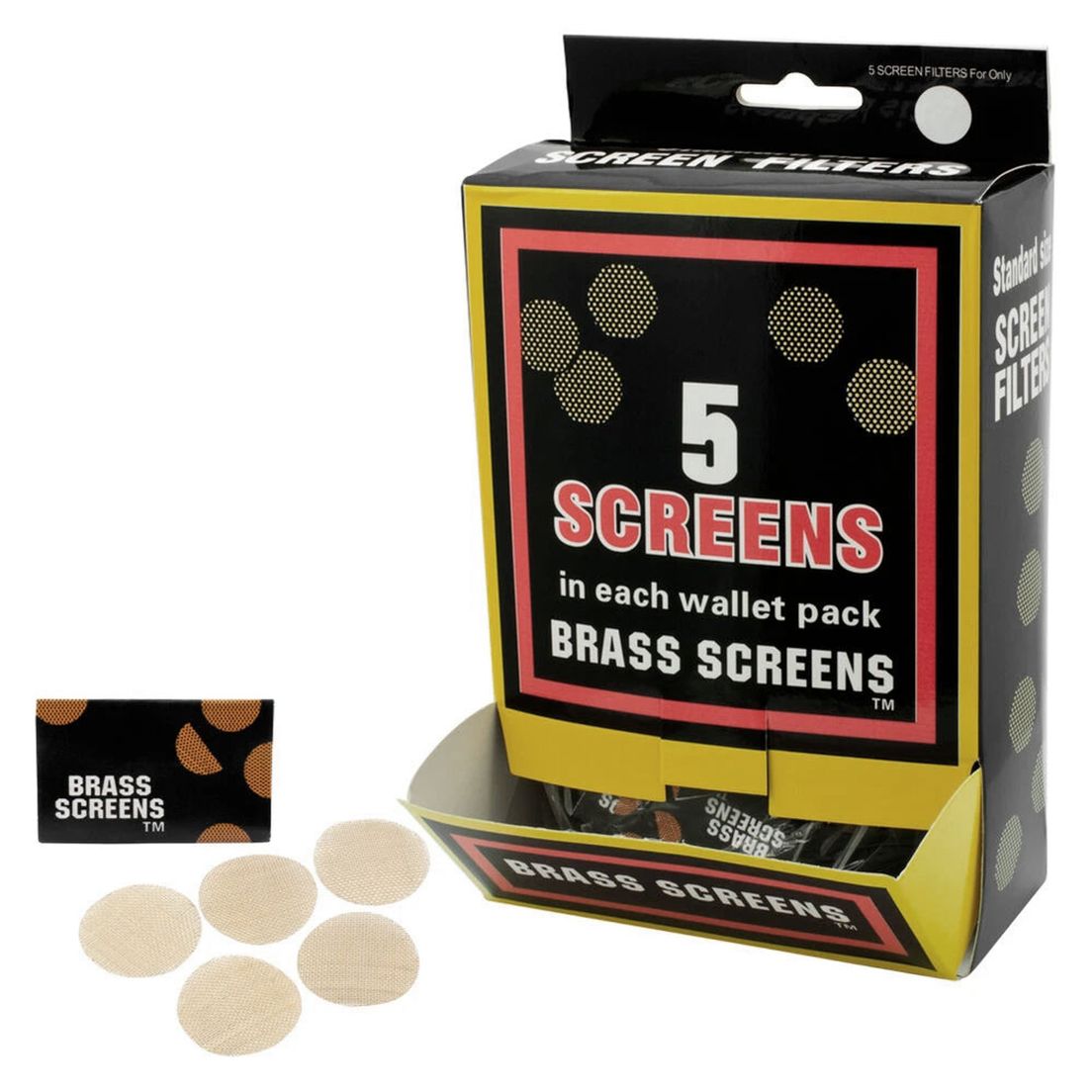 Brass Screens