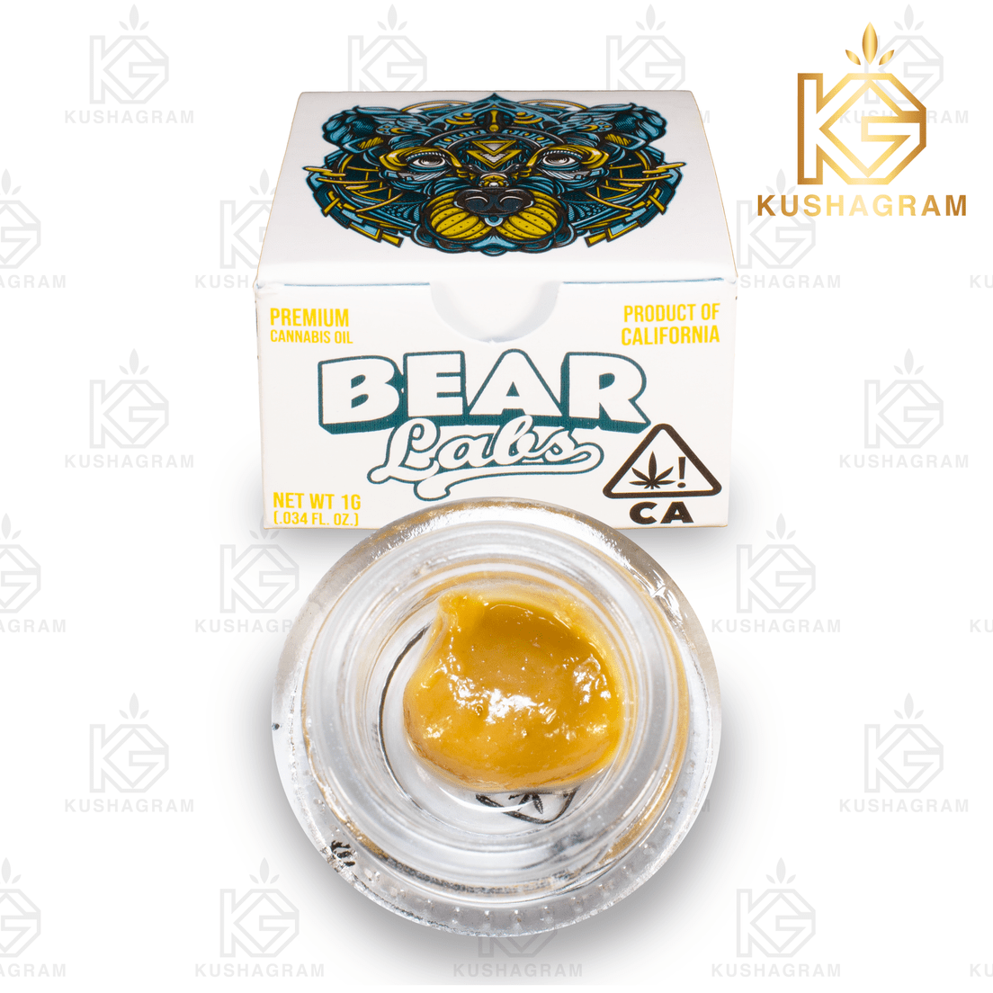 Bear Labs - 1G Budder - Forbidden Gusherz 1g at KUSHAGRAM
