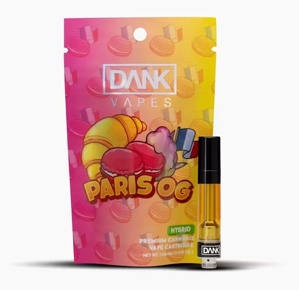 Paris Og - Premium Vape Cartridge