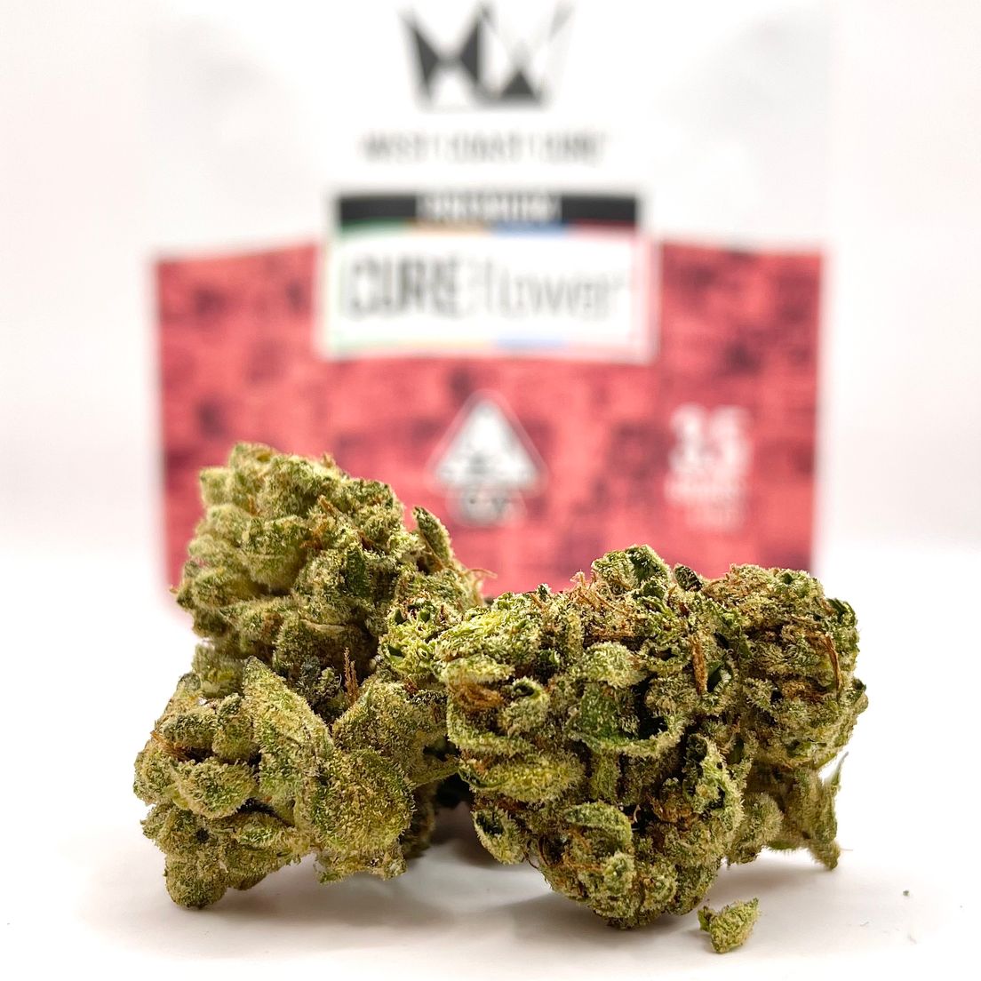 PRE-ORDER ONLY West Coast Cure - Mendo Kush - 3.5G Premium Flower 3.5g