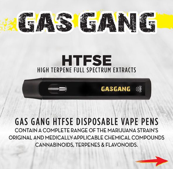 1G HTFSE Vape Pen - Gas Gang