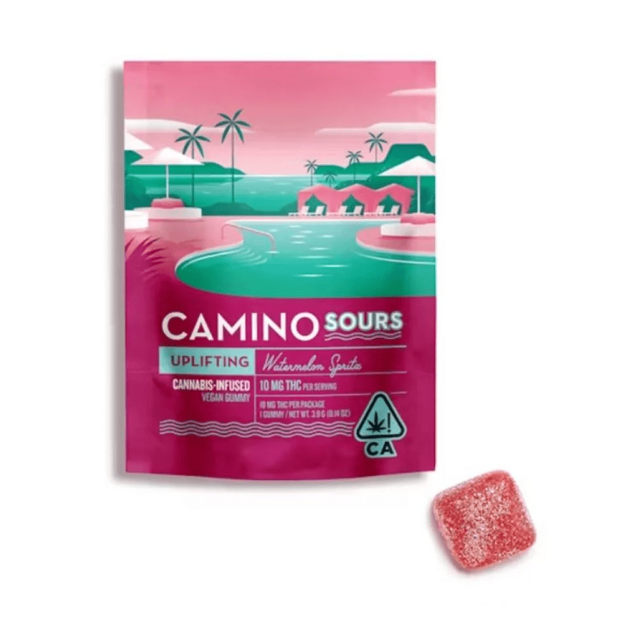 Camino Trial Pack Sours Gummies Watermelon Spritz 10mg