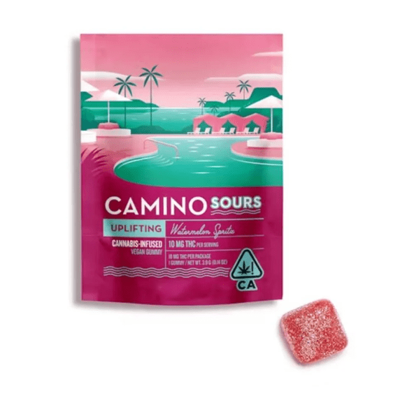 Camino Trial Pack Sours Gummies Watermelon Spritz 10mg