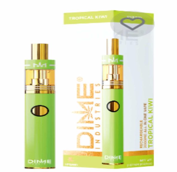 Dime - Tropical Kiwi - 2G Disposable