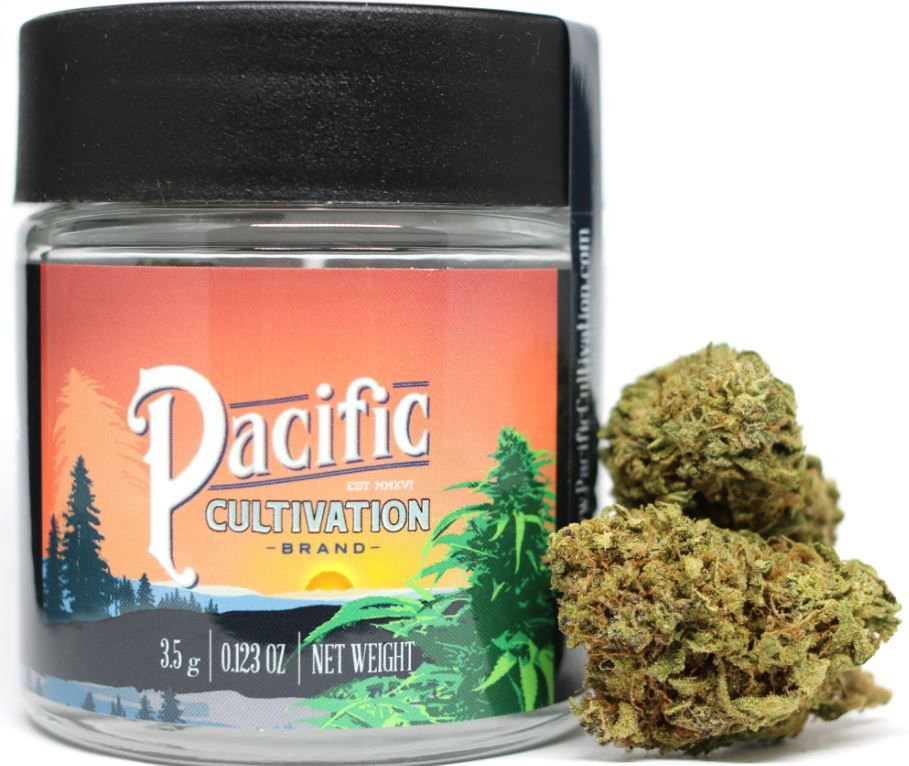 Pacific Cultivation - Purple Gelato 8th (3.5g)