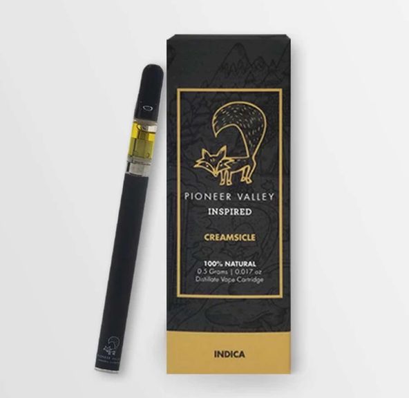 Creamsicle (I) | .5g Vape Cartridge | Pioneer Valley