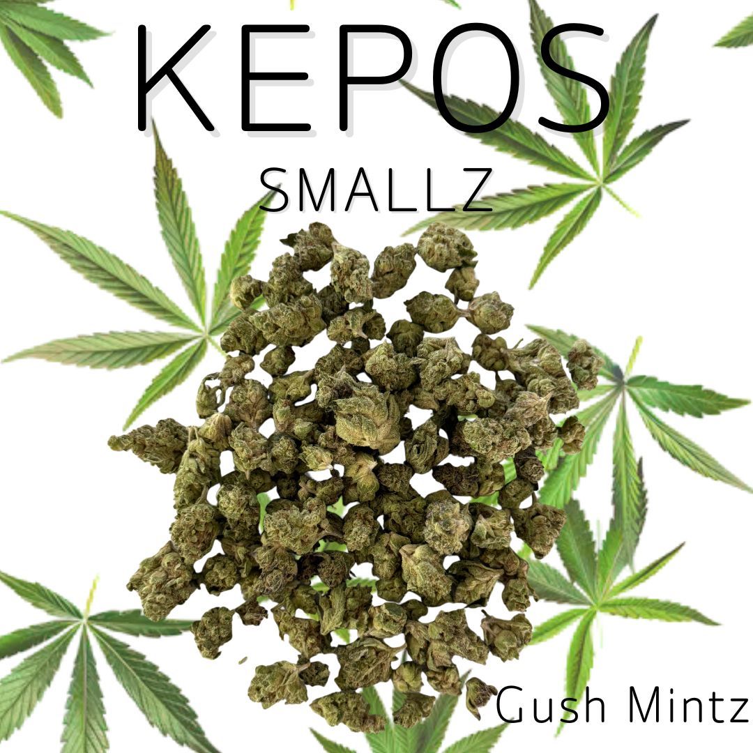 Kepos - Gush Mints SMALLS 28g - SMALLS