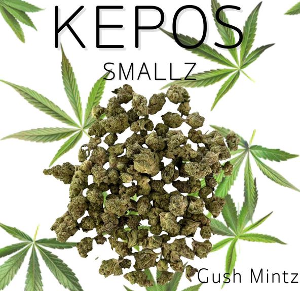 Kepos - Gush Mints SMALLS 28g - SMALLS