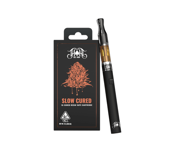 Moonstone Kush Slow Cured Resin Cartridges - 1g