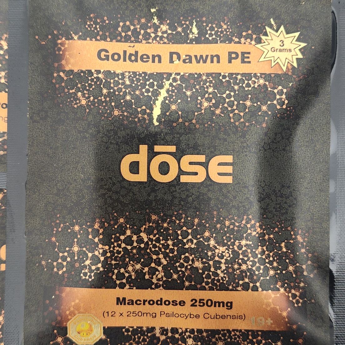 Dose Golden Dawn PE -Macrodose- 12x250MG