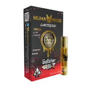 Muha Meds - Godfather OG (Indica) Vape Cartridge - 1 g