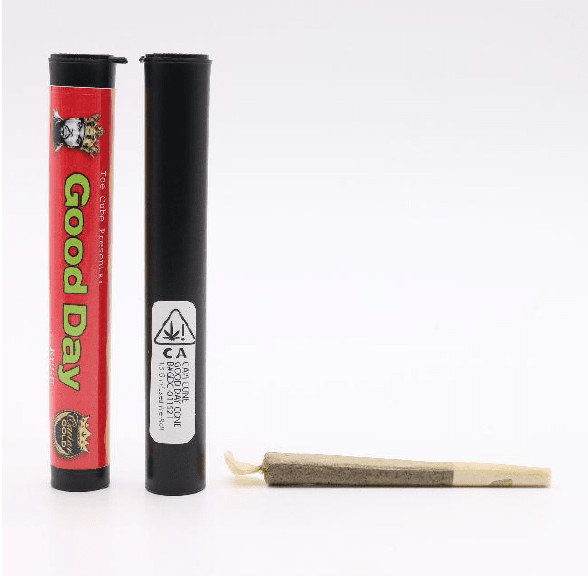ICE CUBE'S GOOD DAY KUSH INFUSED MOONROCK JOINT