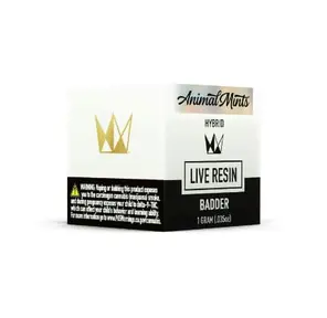 Animal Mints Live Resin Badder 1.00 g