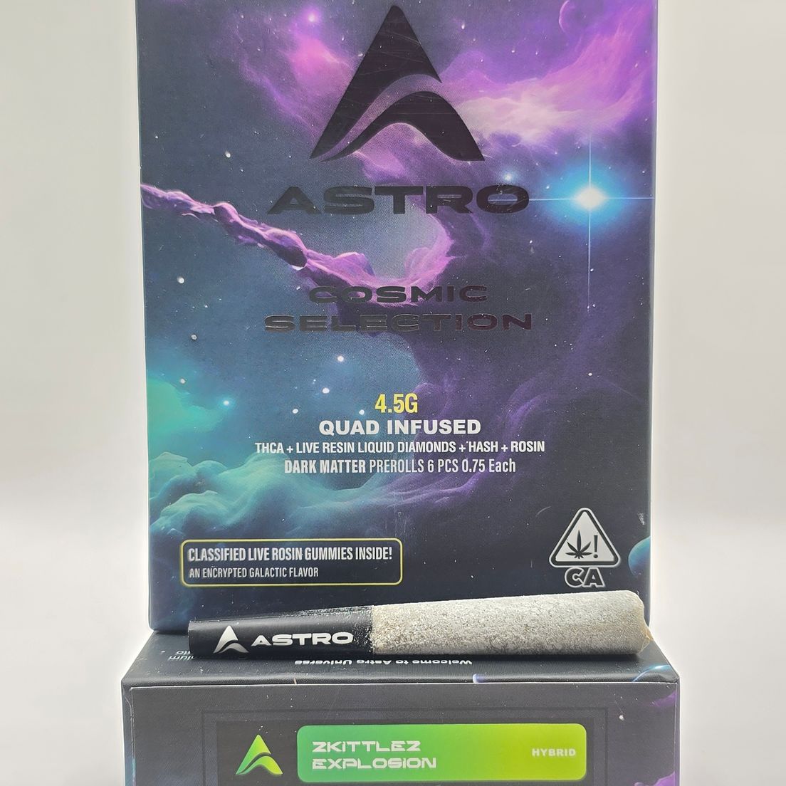Astro - Infused Pre-Roll - Zkittlez Explosion - 6ct at Goodies