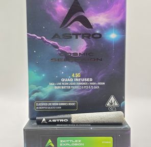 Astro - Infused Pre-Roll - Zkittlez Explosion - 6ct