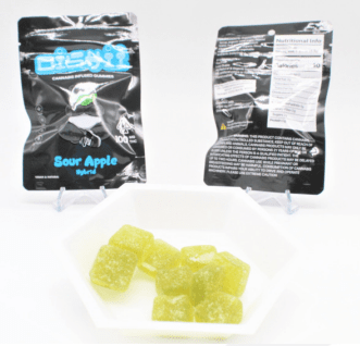 100MG Sour Apple - OISHII