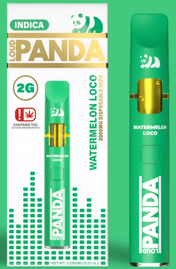 Loud Panda - Watermelon Loco - 2g Disposable