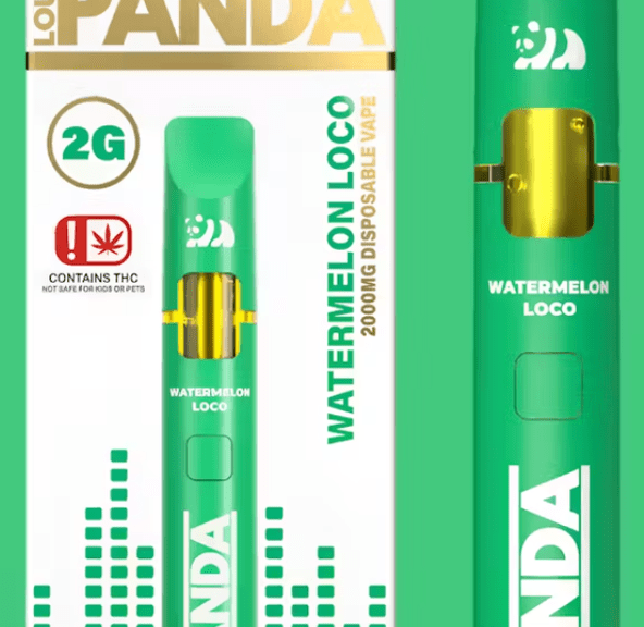 Loud Panda - Watermelon Loco - 2g Disposable