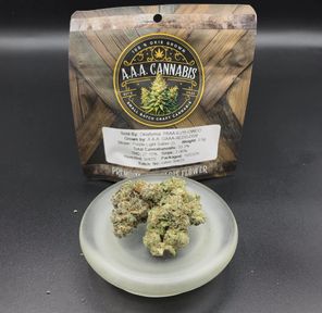 A.A.A Cannabis Flower - Granddaddy Purple - 3.5g
