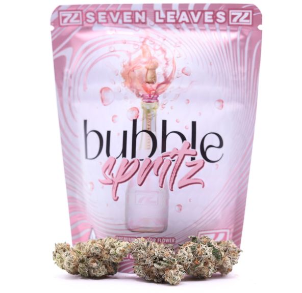 Seven Leaves- BUBBLE SPRITZ 3.5G