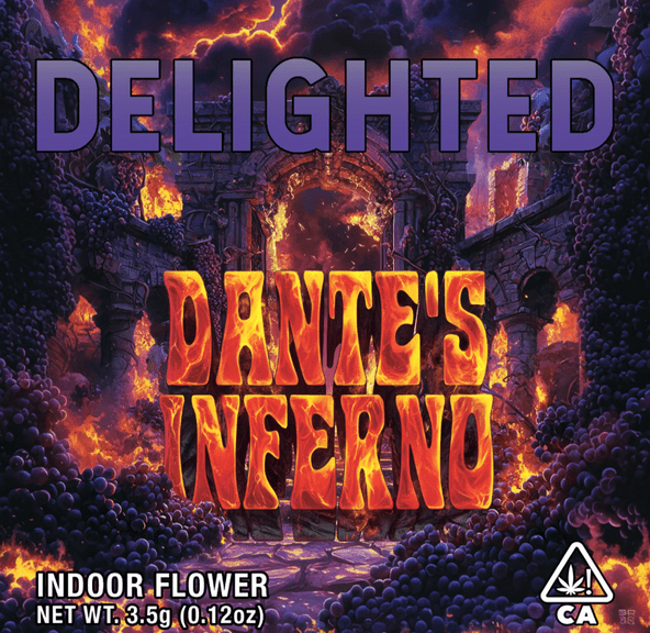 Delighted - 3.5g - Dante's Inferno
