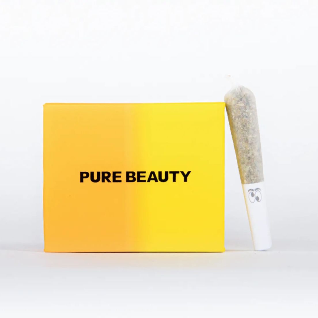 Pure Beauty- Yellow Box Sativa Solventless Infused 5pk Prerolls 2g (S)