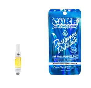 Cake Blueberry Dream
