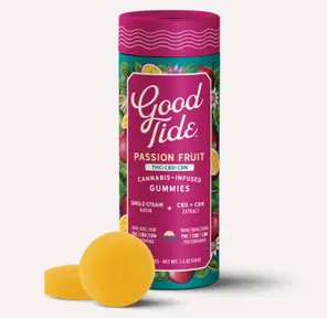 Good Tide: Passionfruit + Single-strain