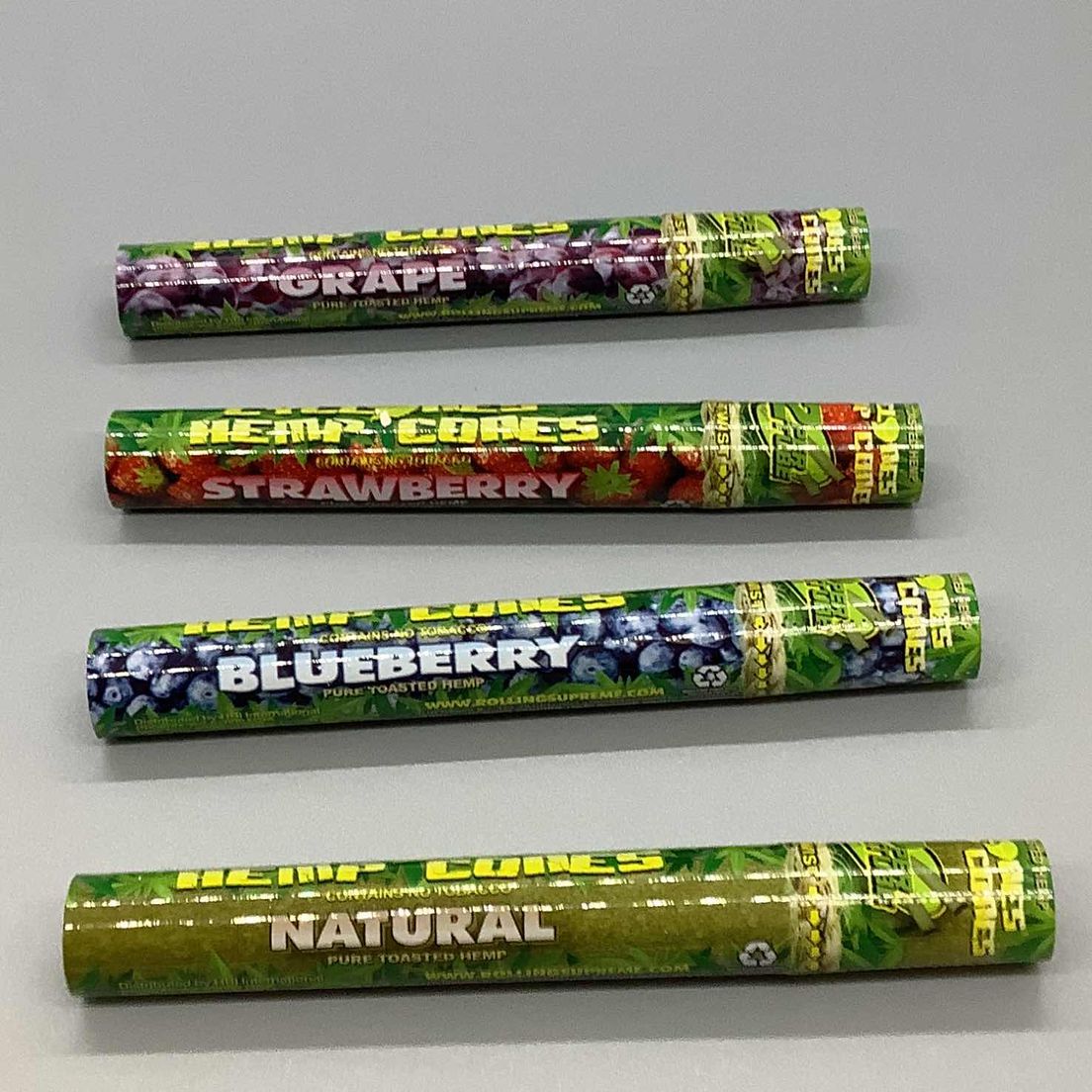 Cyclones Hemp Cones- Variety 2pk