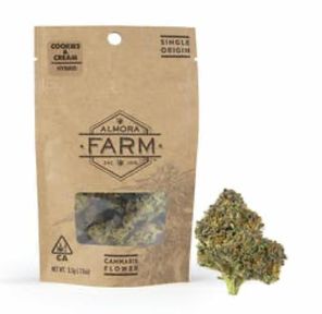 COOKIES AND CREAM 1/8TH ALMORA FARM