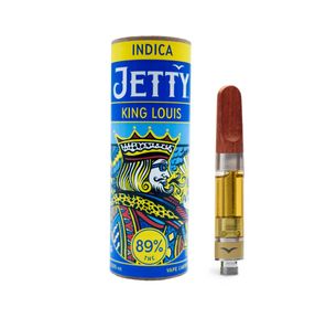 Jetty Cartridge King Louis 1g