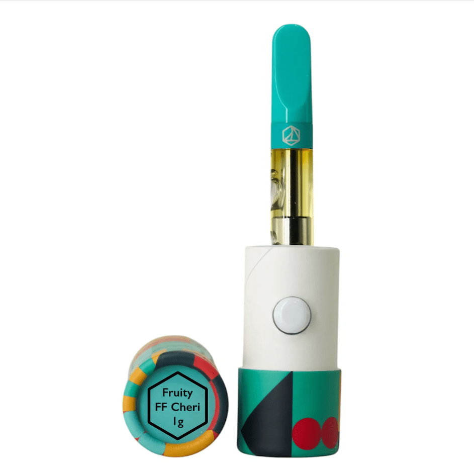 1g Live Resin Cart - Fruity FF Cheri - Sunday