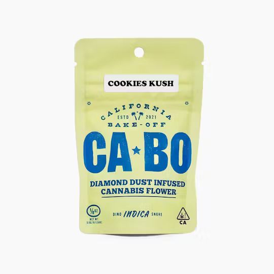CABO - Cookies Kush Infused Flower 3.5g