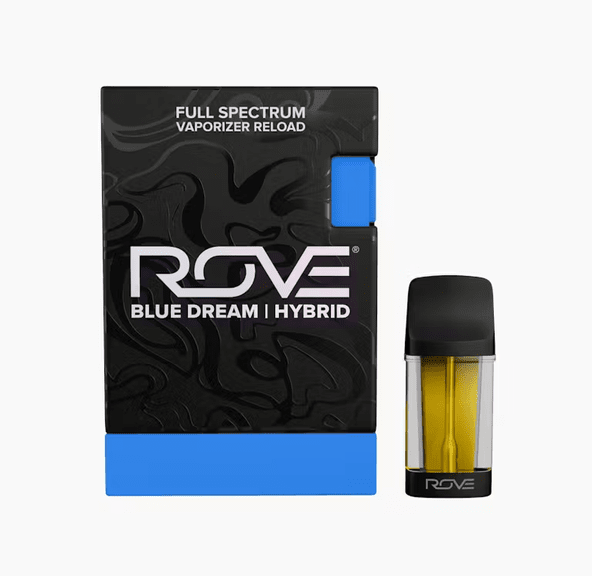 Rove Live Resin AIO Vape Reload Blue Dream 1g