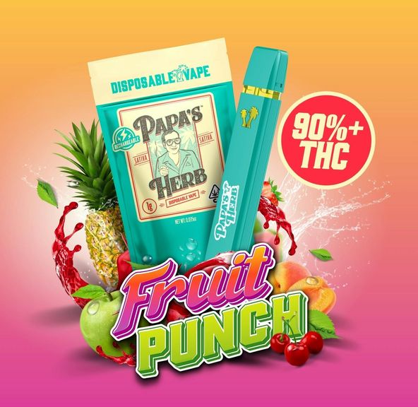 Fruit Punch All In One Vape