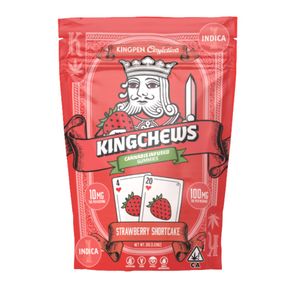 Kingpen Fruit Chews Strawberry Shortcake 100mg