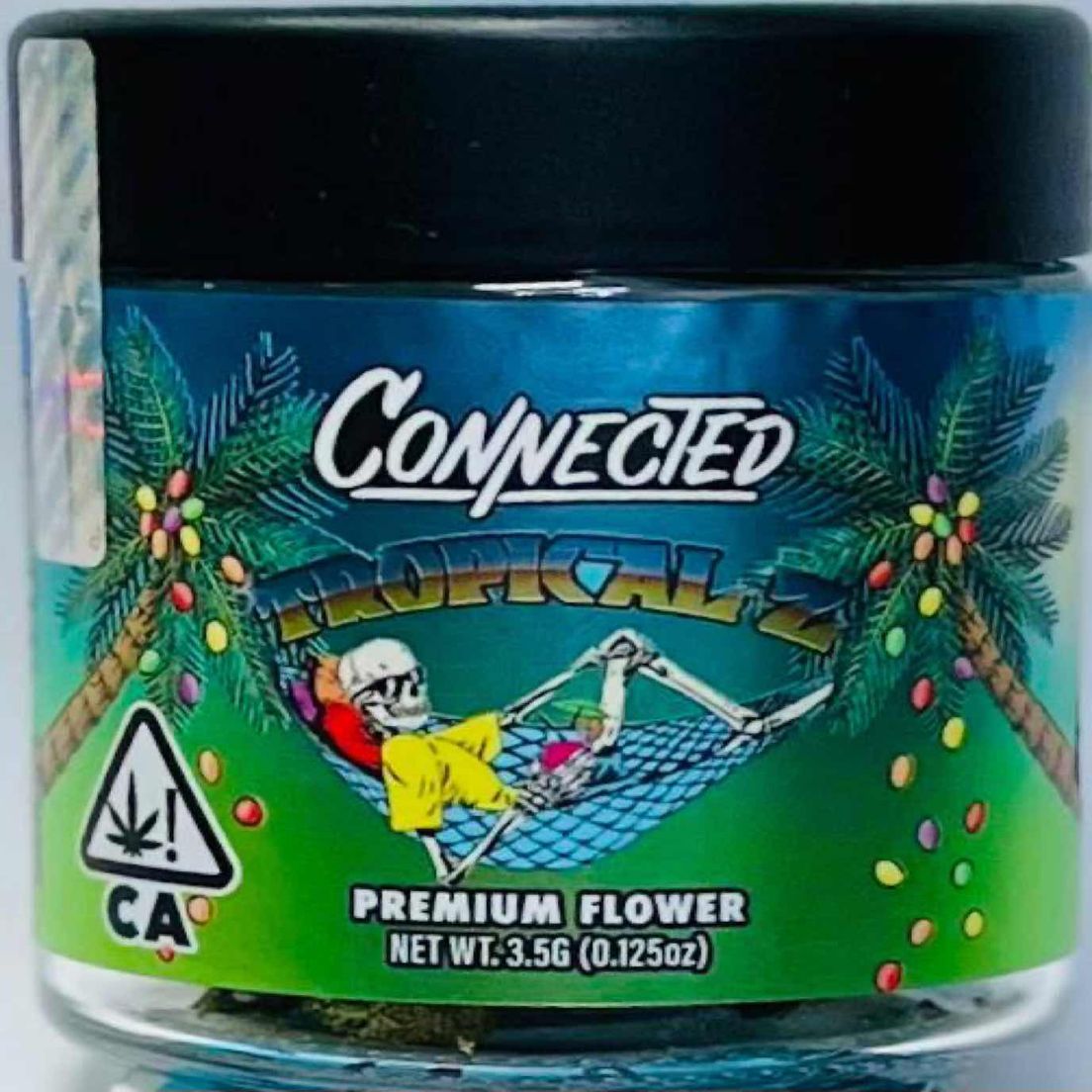 [Connected] Flower - 3.5g - Tropical Z (S)