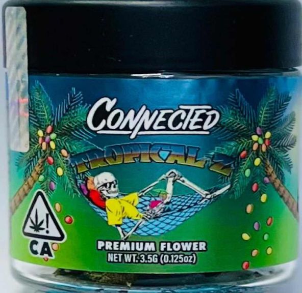 [Connected] Flower - 3.5g - Tropical Z (S)