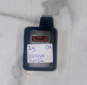1g Black Flavoured D9 Disposable K Vape $25