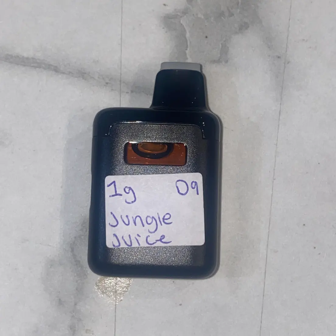 1g Black Flavoured D9 Disposable K Vape $25