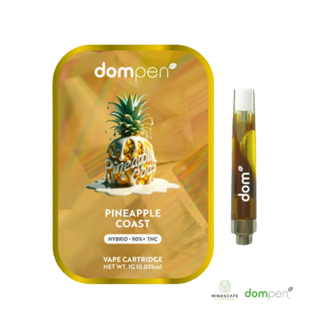 DOMPEN Cartridge-Pineapple Coast-1G-Hybrid