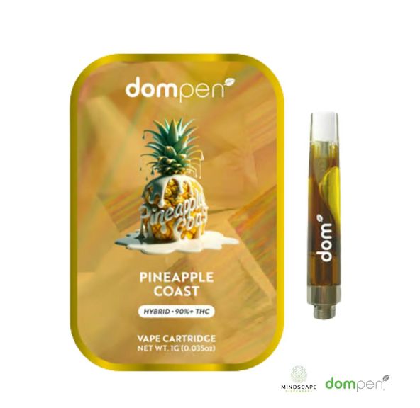 DOMPEN Cartridge-Pineapple Coast-1G-Hybrid