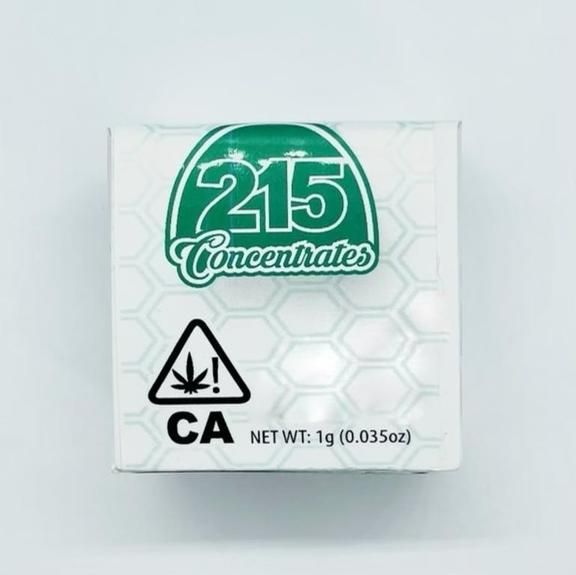 215 Concentrates - Sugar - 1g - Gelato #33